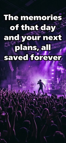 Setlist Diary - Concert Log screenshot
