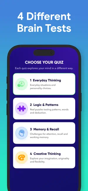 Mental Age Test - Calculator screenshot 4