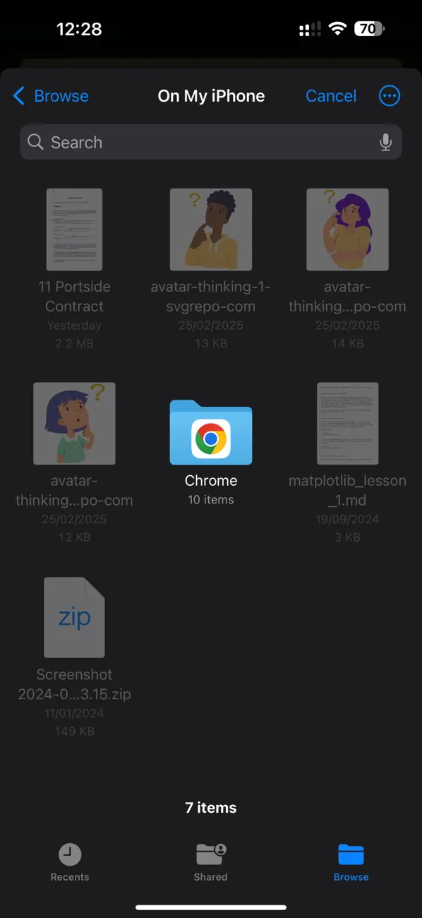 #5. Markdown Notes App (iOS) Ved: Constellation Ltd