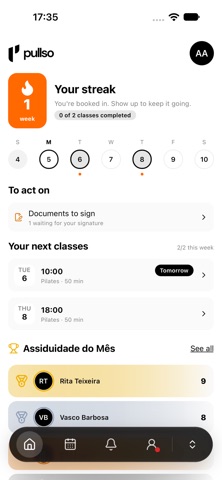 Pullso screenshot 2