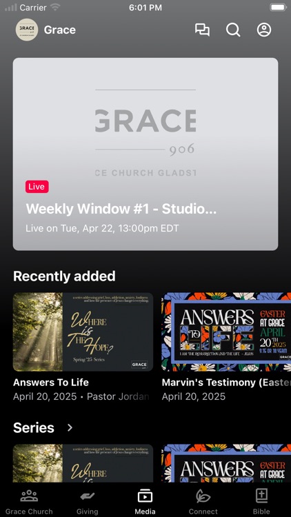 Grace Church Michigan