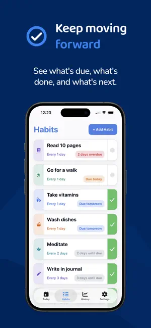 Habit Huski screenshot 3