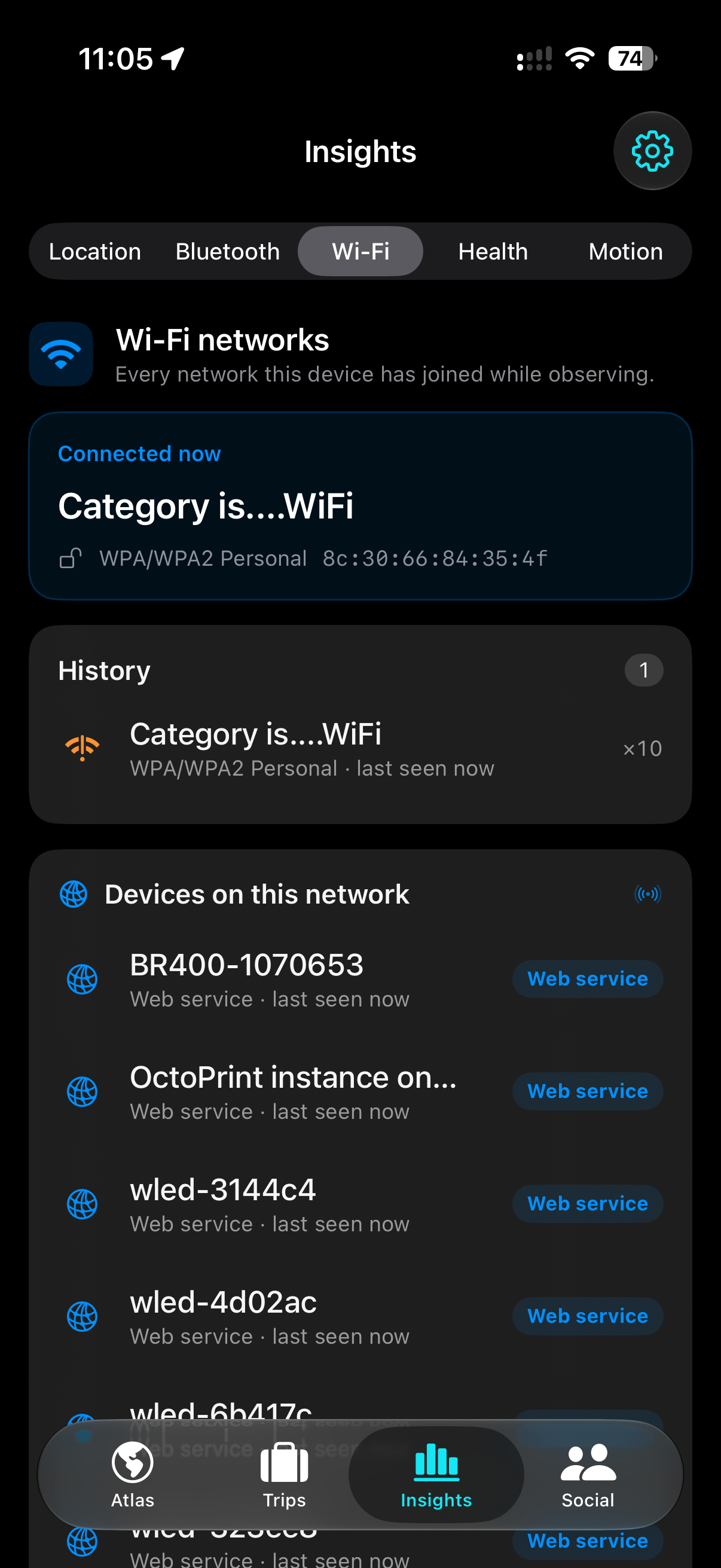 Places by Data screenshot 5