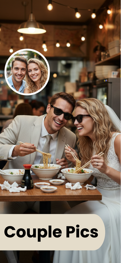 Ai Couple Photo Maker: Wedding screenshot 2