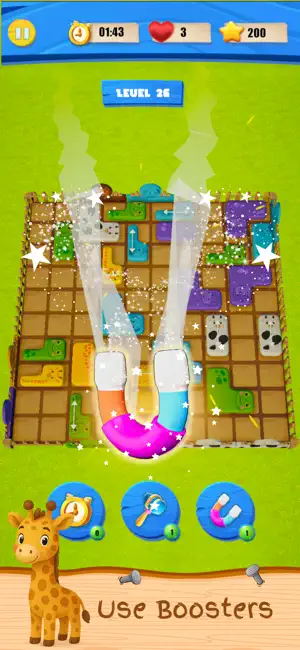 Animal Jam: Block away Puzzle screenshot 3