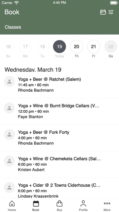 Yoga + Beer Screenshot
