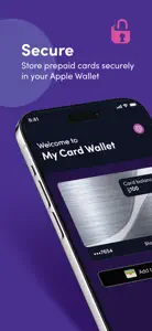 MyCardWallet. screenshot #1 for iPhone