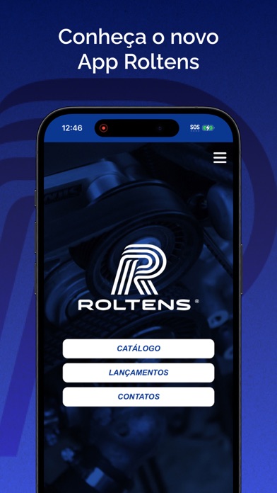 Roltens® - Catalog Screenshot