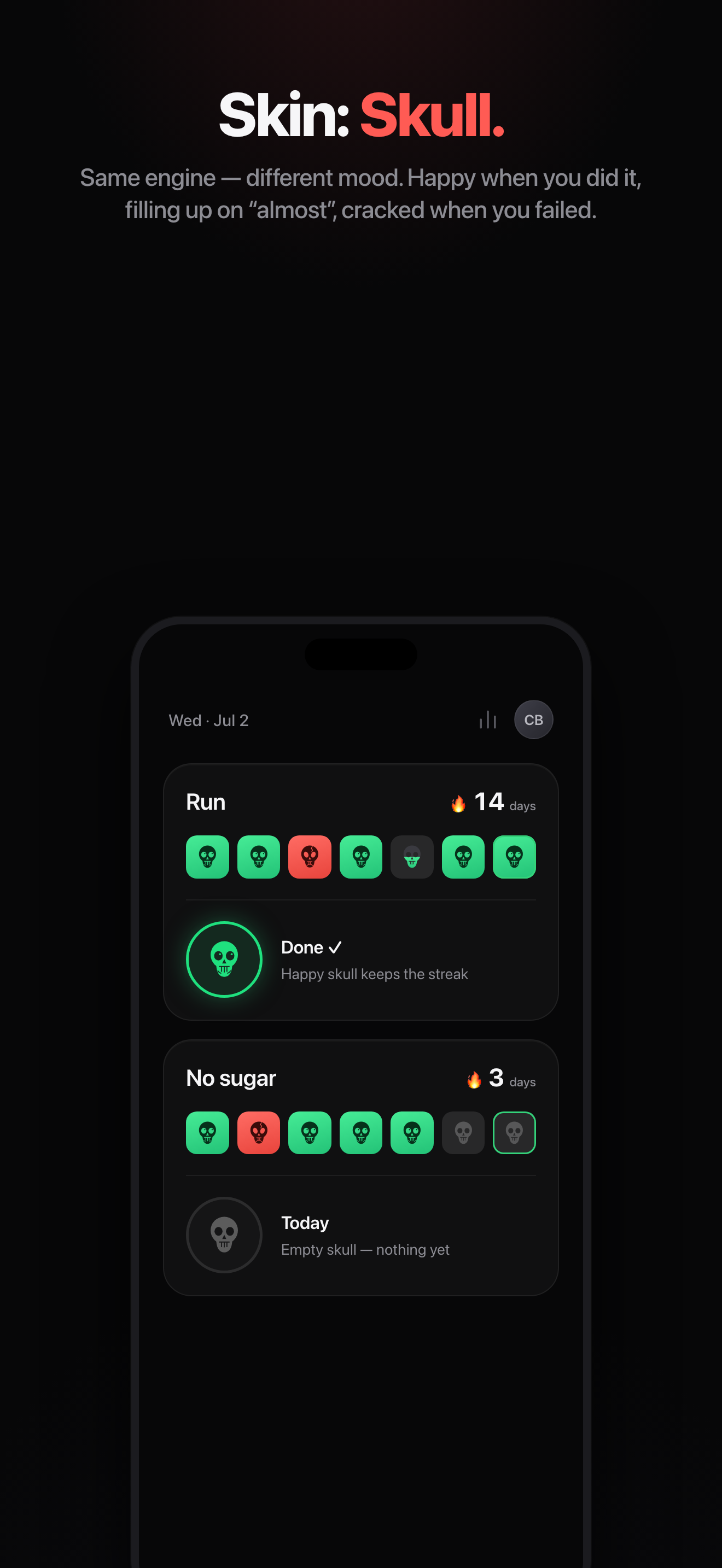 Strixx — Habit Streaks screenshot 4
