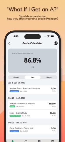 Grade Corner Screenshot 6 of 8