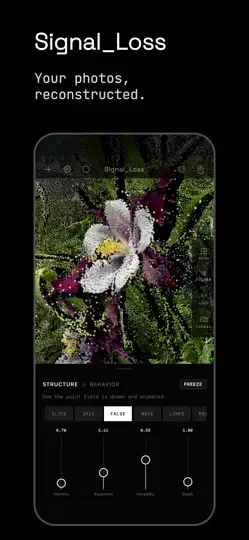 Capture d'écran de Signal Loss sur iPhone 1