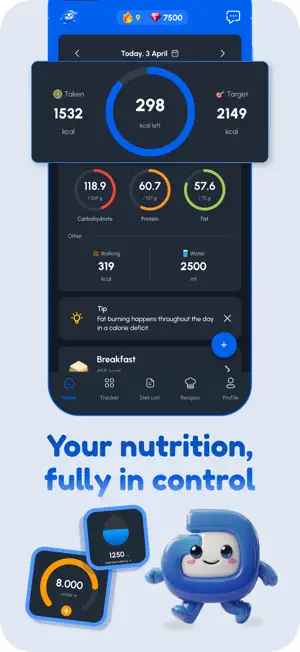 DietMind: AI Calorie Counter screenshot 3