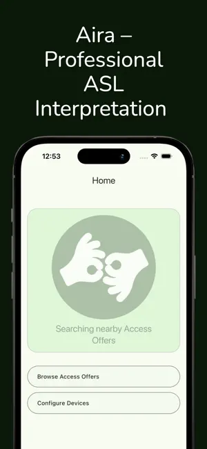 Aira ASL screenshot 2