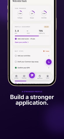 AdmitOdds iPhone screenshot