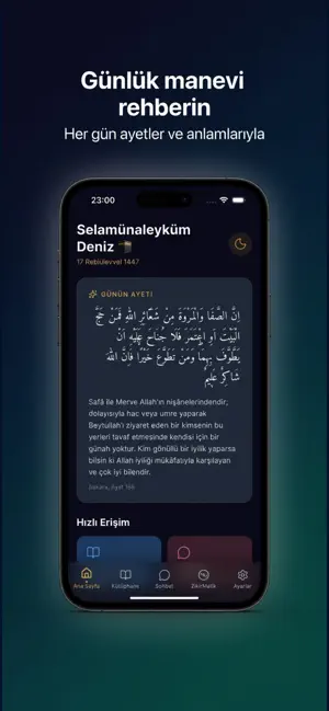 Nefes - İslami Bilgi Asistanı screenshot 1