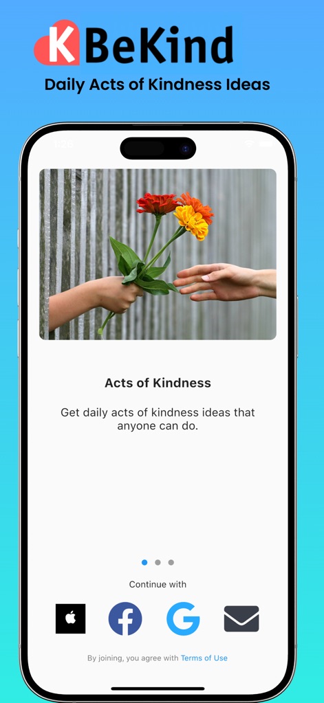 BeKind: Acts of Kindness Ideas - Social Networking App | MWM