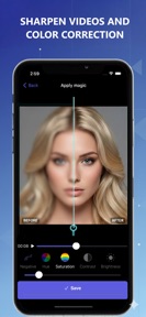 Sharpen Video: Enhance Quality screenshot