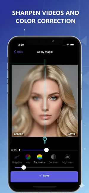 Sharpen Video: Enhance Quality screenshot 2
