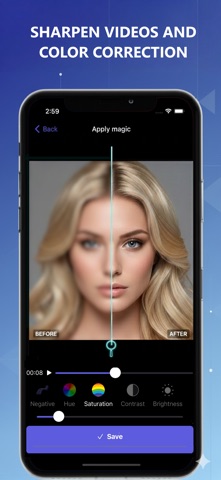 Sharpen Video: Enhance Quality screenshot