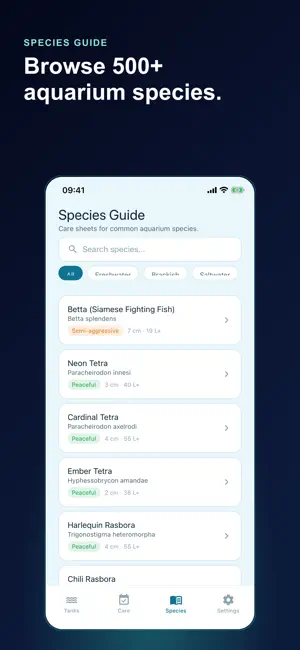 Aquarium Manager screenshot 4