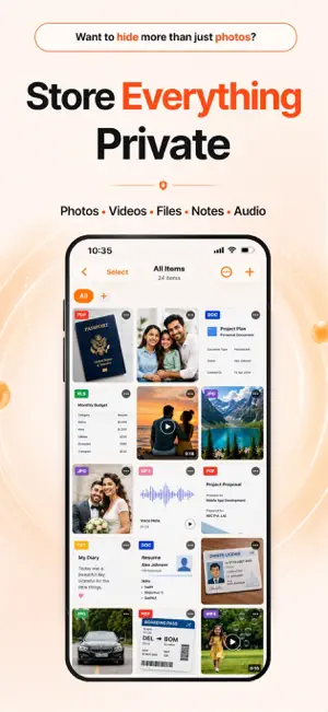 Photo Vault & Locker: iLockBox screenshot 2