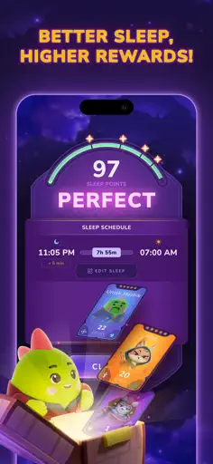 Sleepagotchi - Screenshot 1