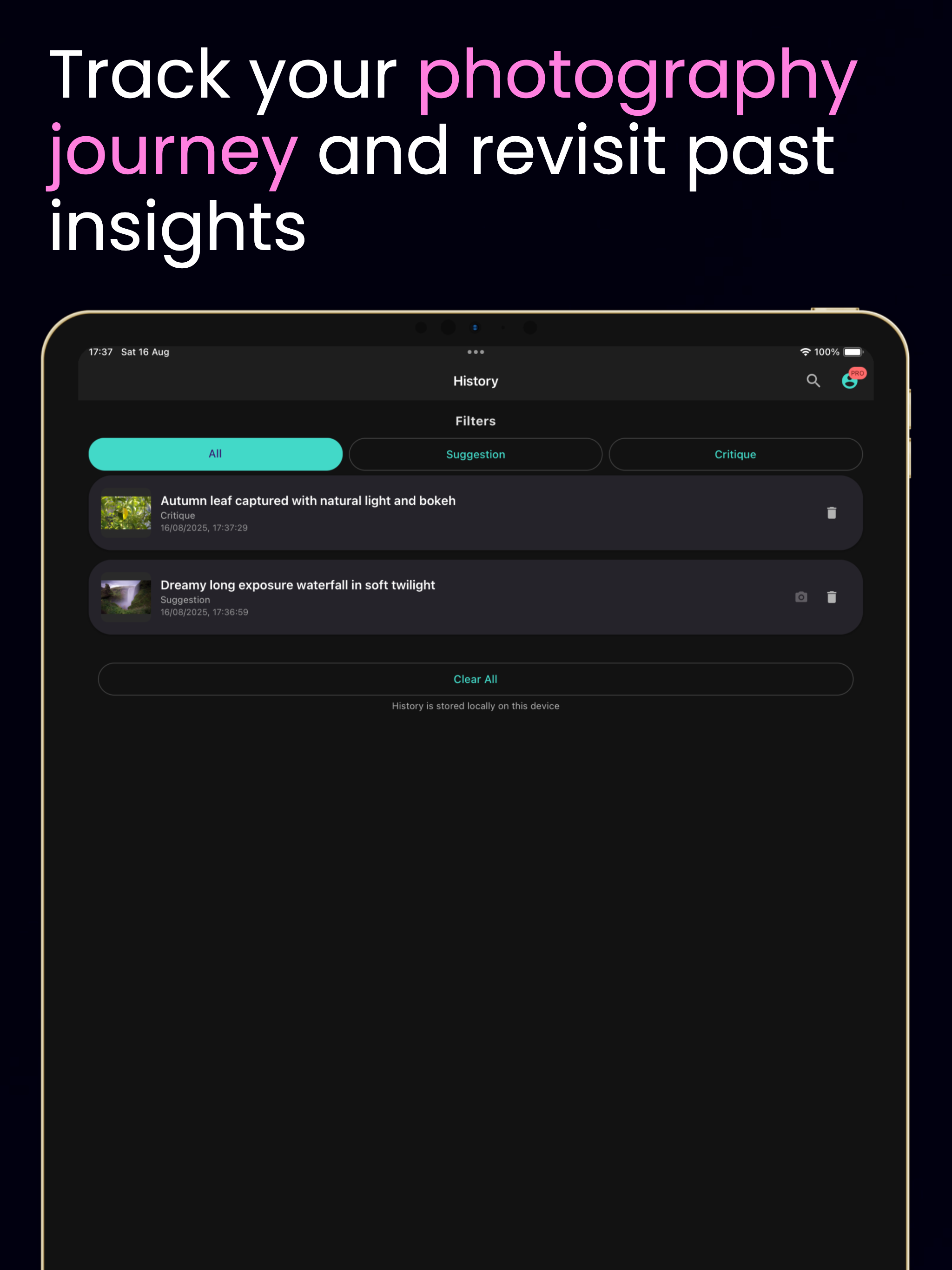 PhotoSenseAI screenshot 13
