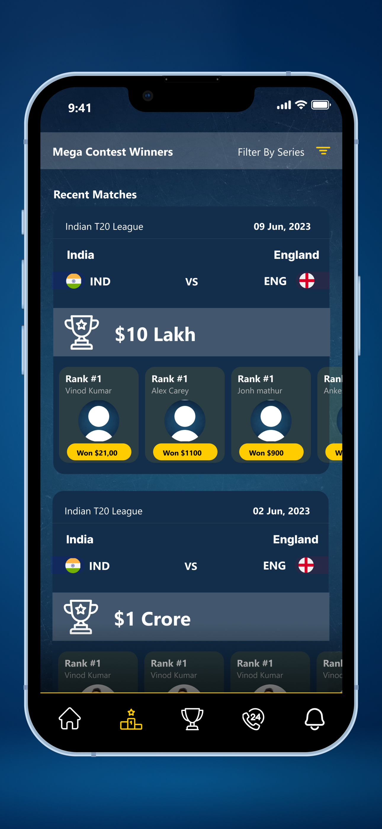FSportz screenshot 3