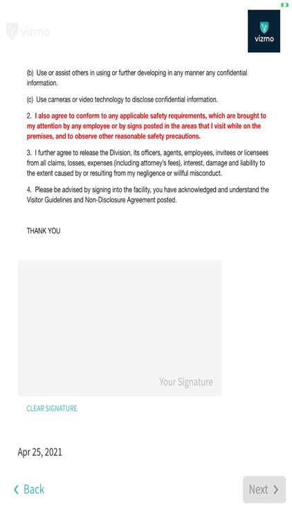 Vizmo Kiosk screenshot-7
