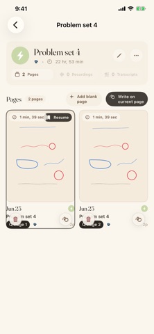 Nib - Handwritten Diary Screenshot 2 of 5
