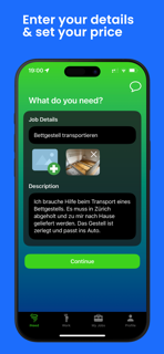 iNeed: Moving & Delivery Help screenshot 3