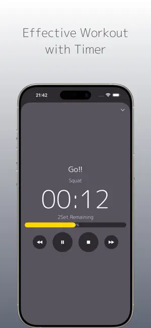 Workoutimer screenshot 1