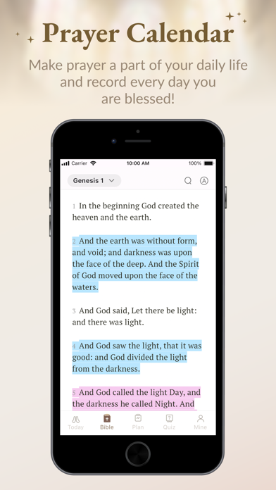 Blessedid - Bible Verse Study Screenshot