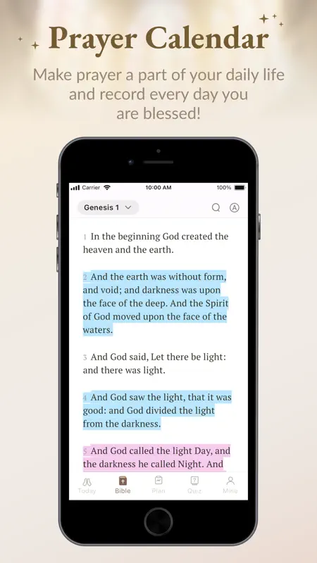 Blessedid - Bible Verse Study screenshot 2 of 5