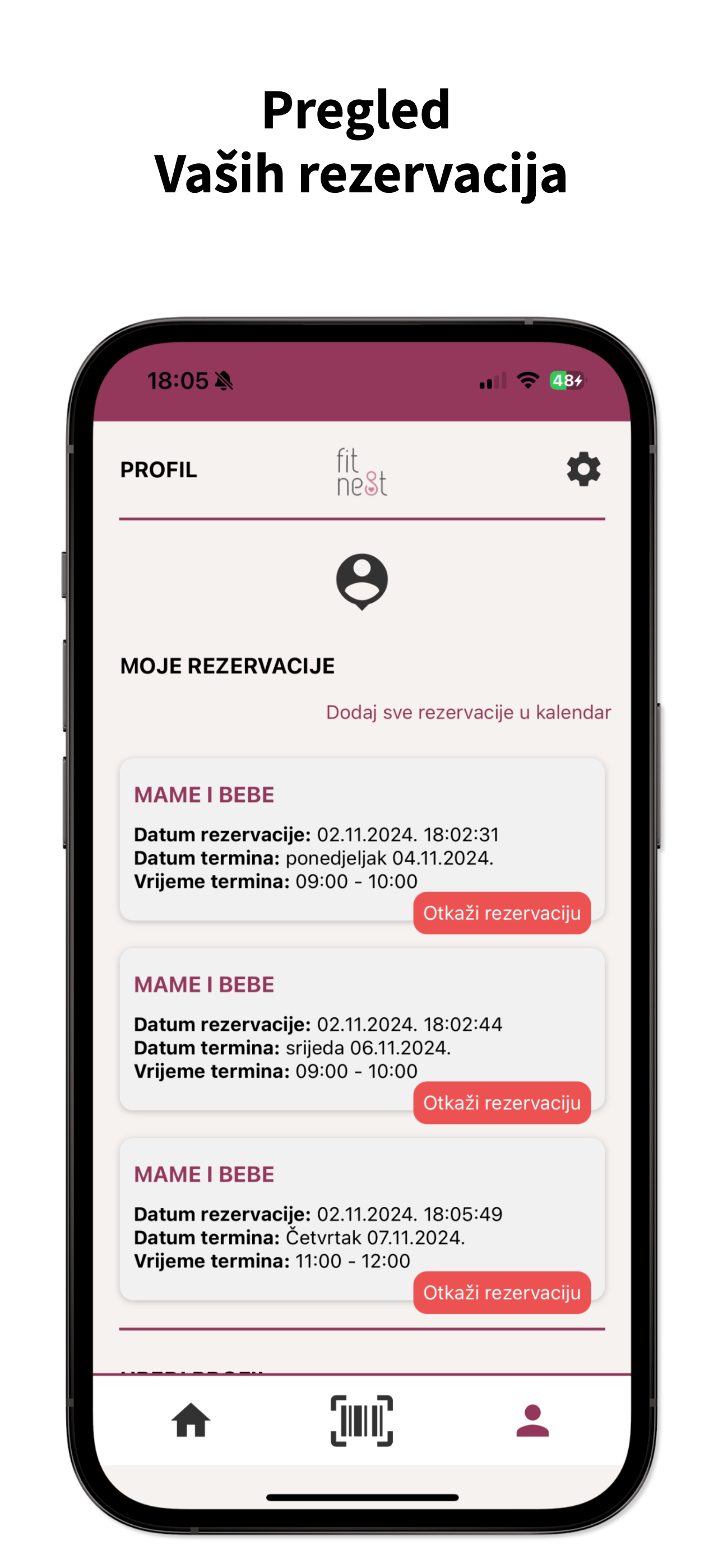 FitNest screenshot 6