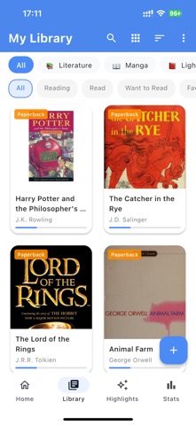 InkShelf screenshot