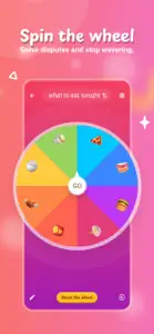 Finger Picker - Spin the wheel screenshot #2 for iPhone