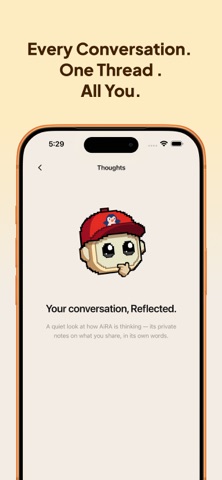 AiRA - Consumer AI iPhone screenshot