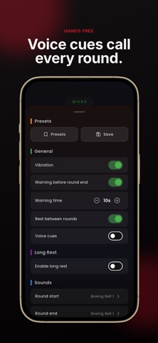 Boxing Timer: MMA Round Timer Screenshot 4 of 4