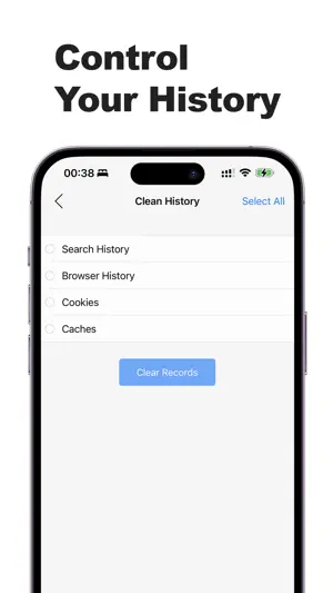 Go Browser: Private,Pure,Fast screenshot 4