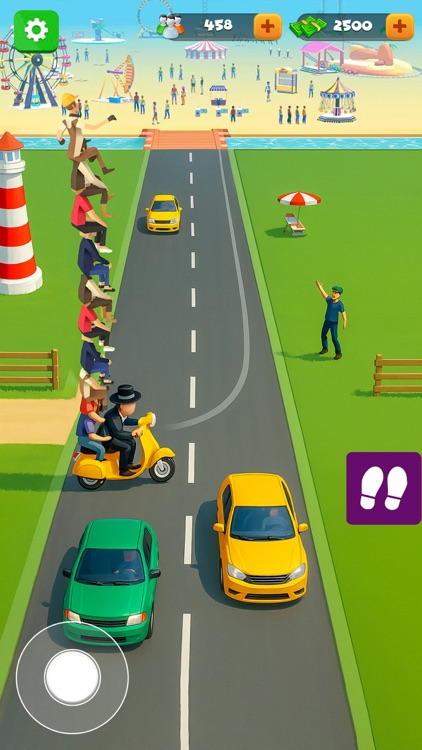 Bike Taxi - Idle Park Tycoon screenshot-4