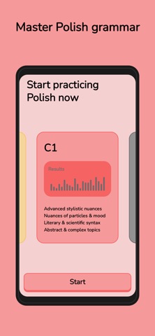 GrammarStep Polish Screenshot 2 of 6