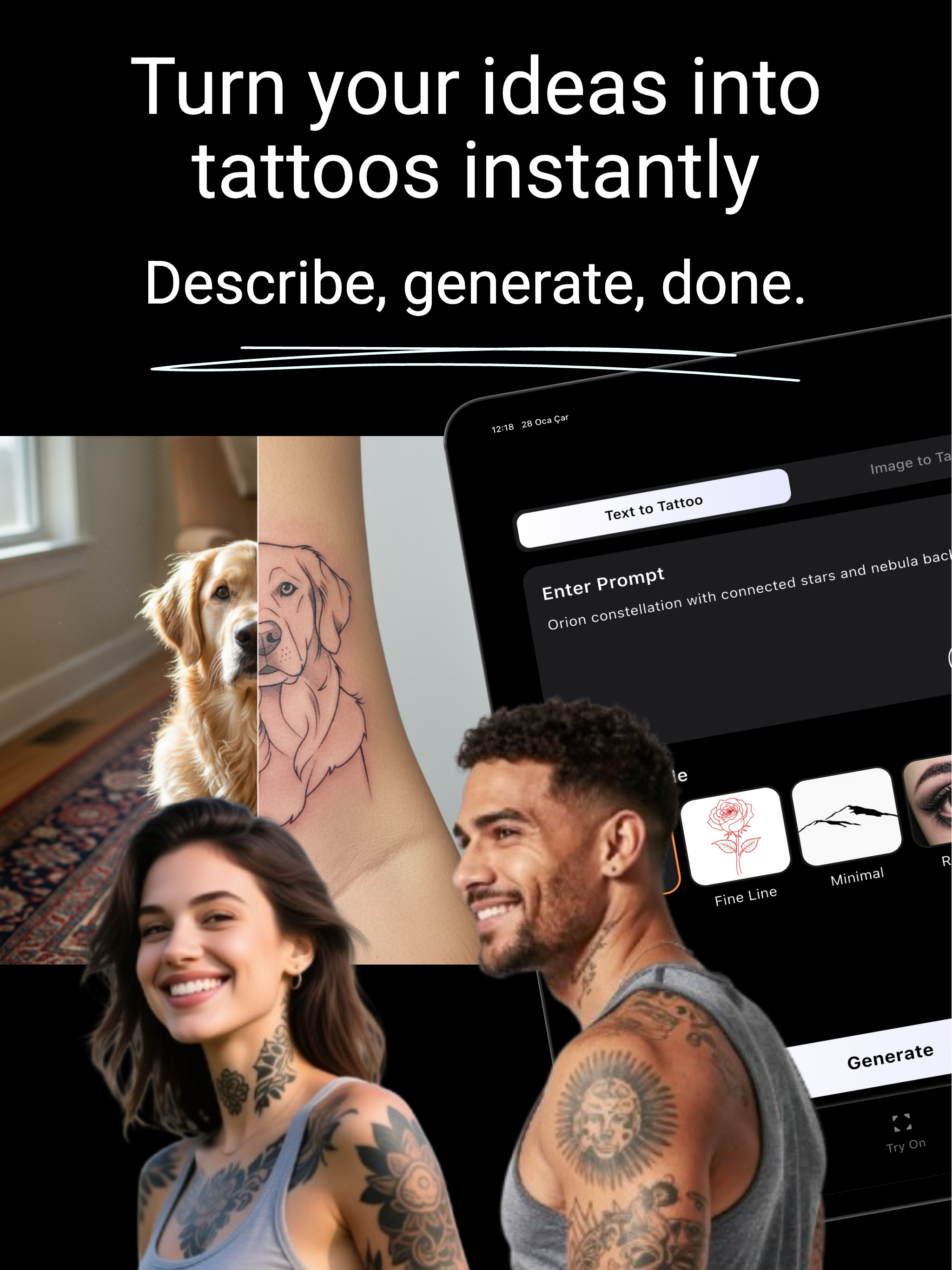 Tatu AI: AI Tattoo Generator screenshot 8