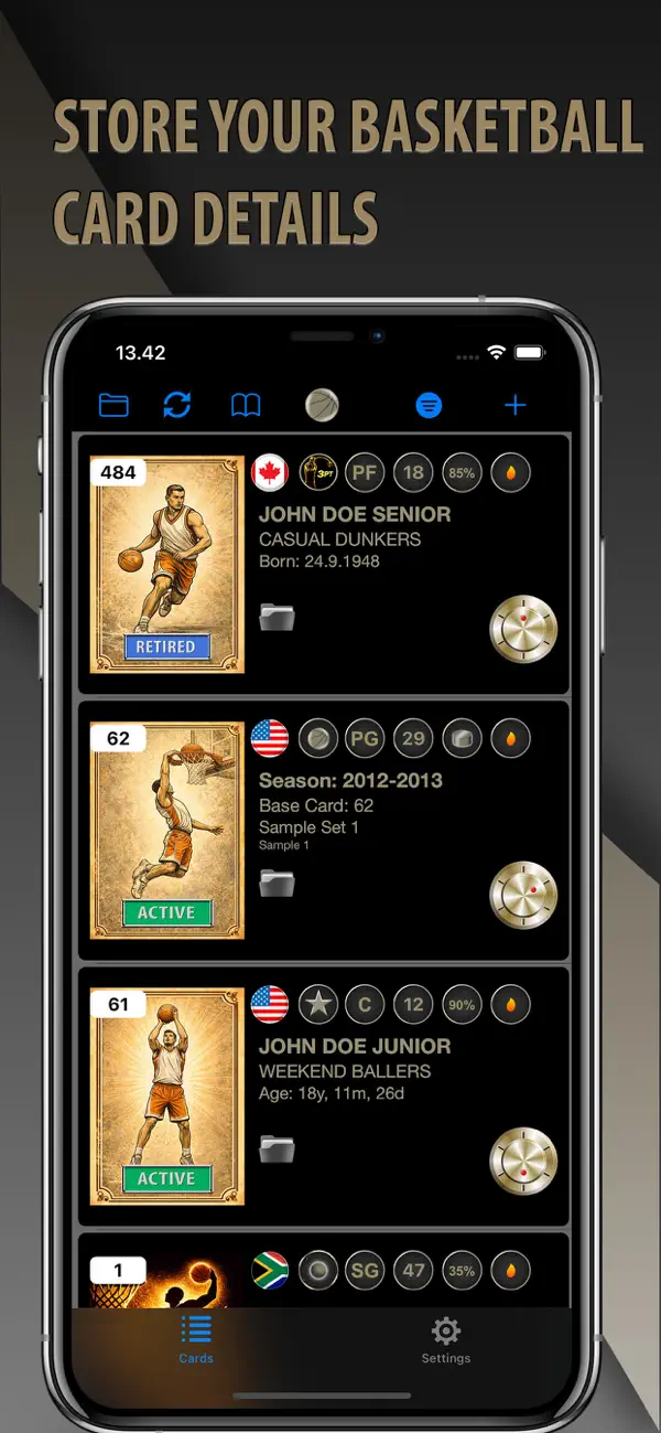 Screenshot #2 pour CardsMaster