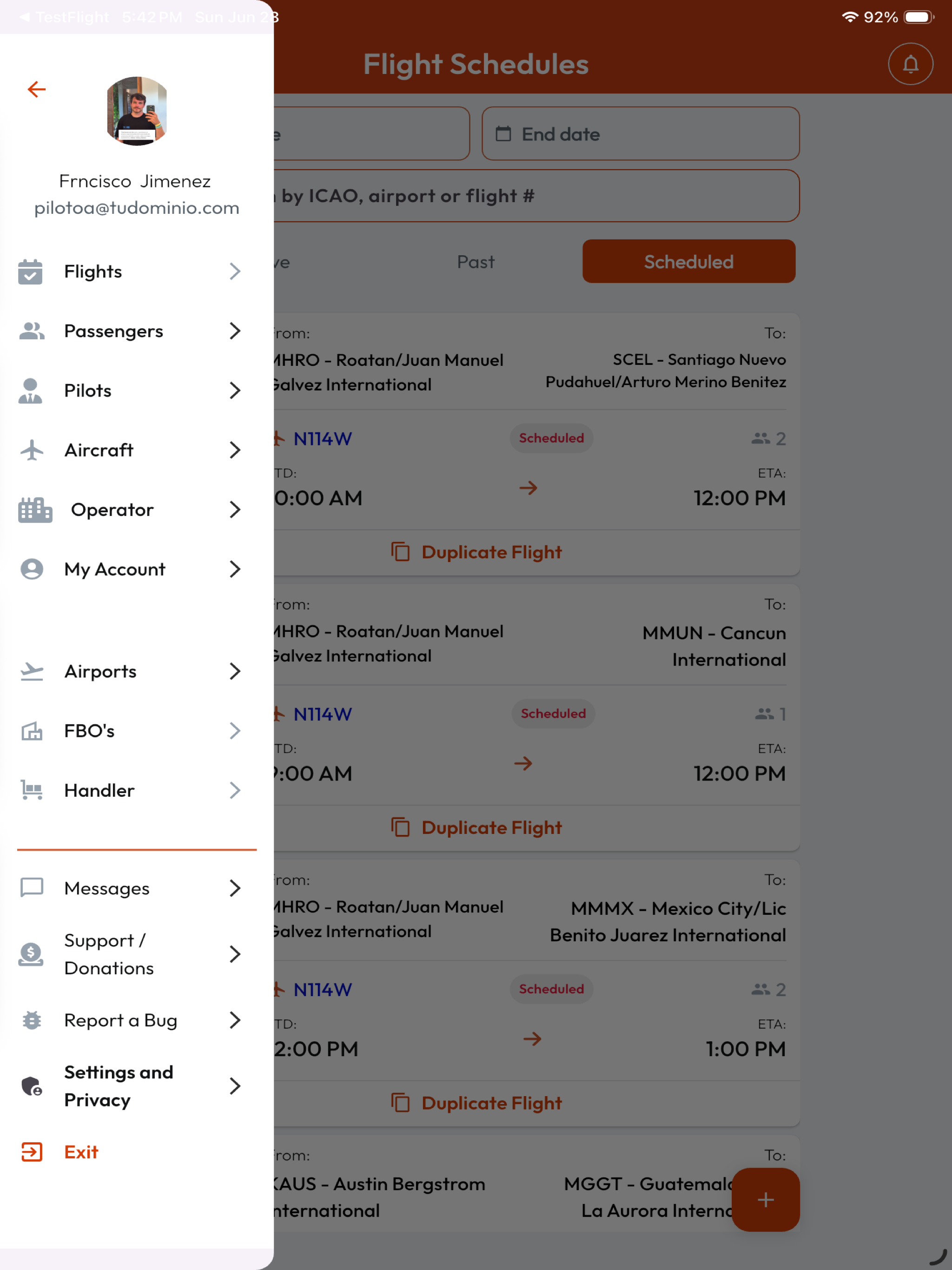I-Handler App screenshot 11