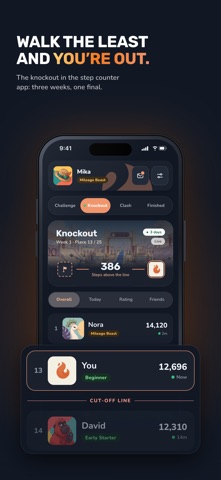 Pyron – The Step Competition screenshot 4
