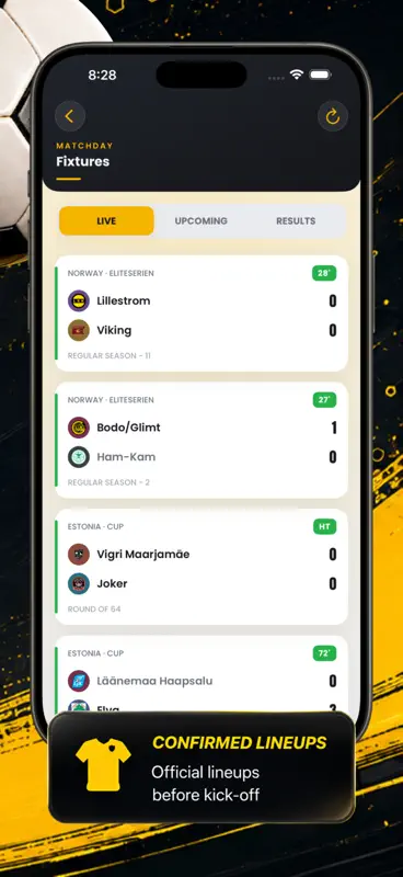 MNB - Man Soccer Fan screenshot 5 of 5
