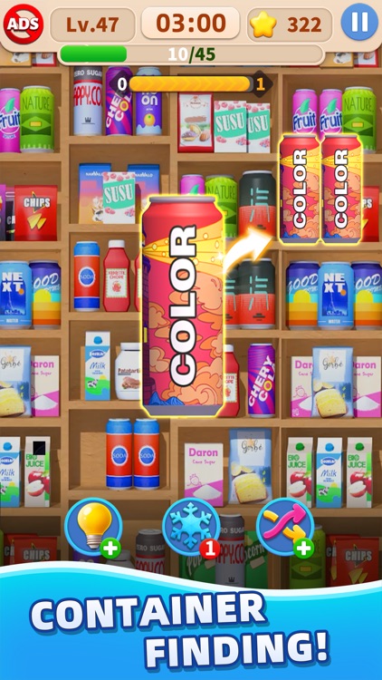 Goods Master 3D: Matching Game