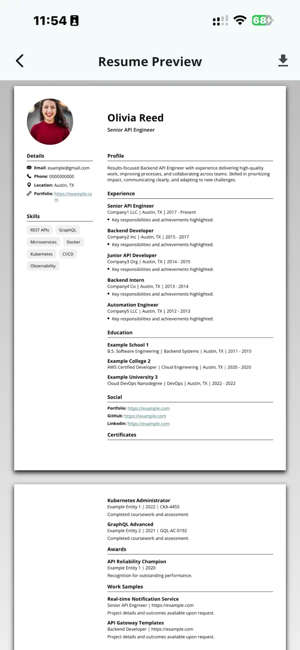 #3. Bio Builder (iOS) Podle: Samriti vaidya