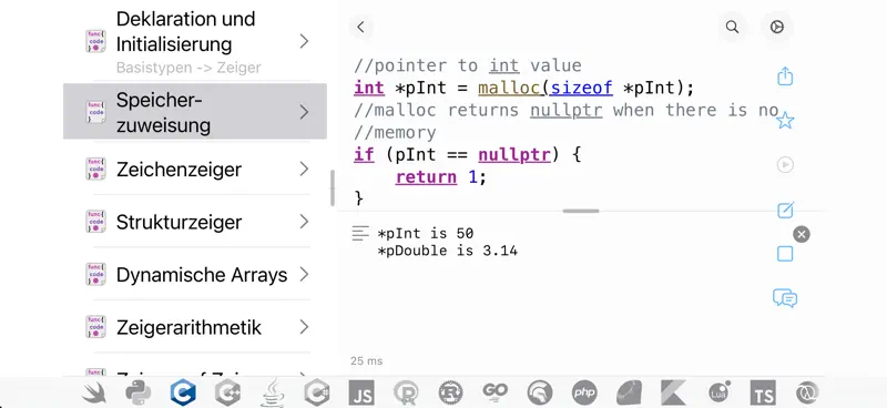 Code Recipes screenshot 5 of 10